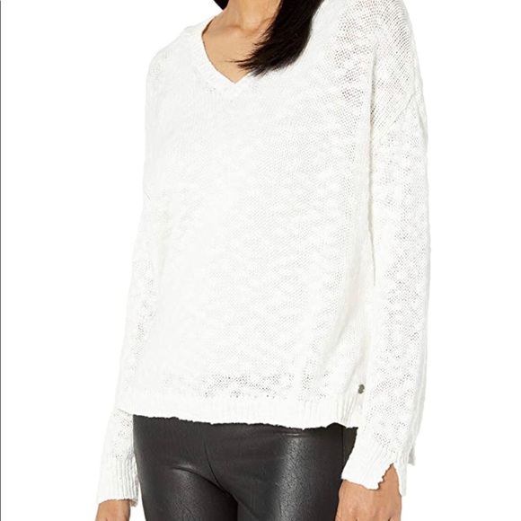 Roxy airport vibes xs white hoodie nwt - Picture 4 of 8